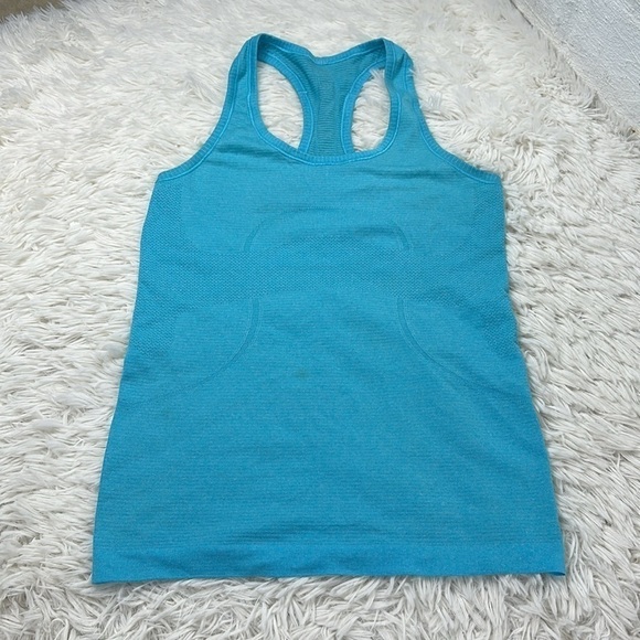 Lululemon Swiftly Tech Tank Blue - Picture 1 of 4